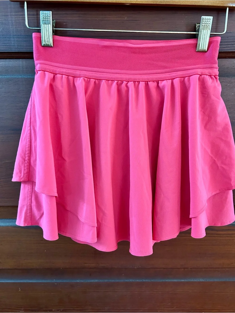 lululemon athletica Court Rival High-Rise Skirt in Pale Raspberry Size 2